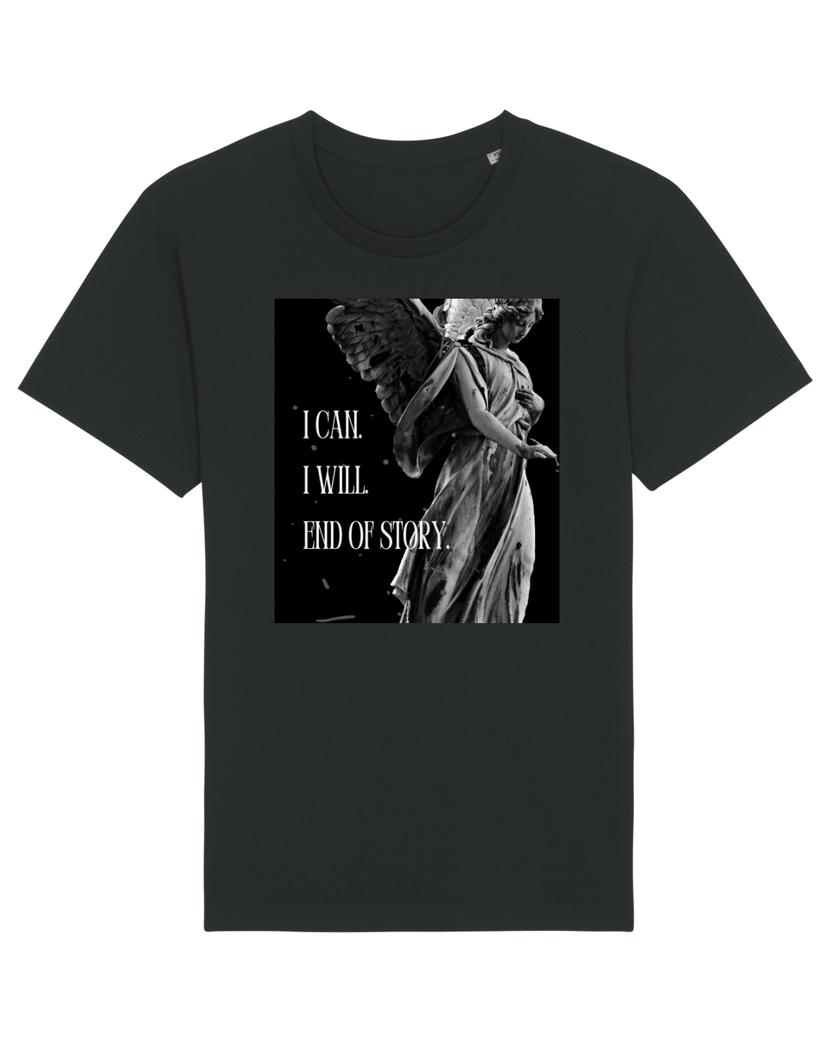 Tricou mânecă scurtă Unisex Rocker Black