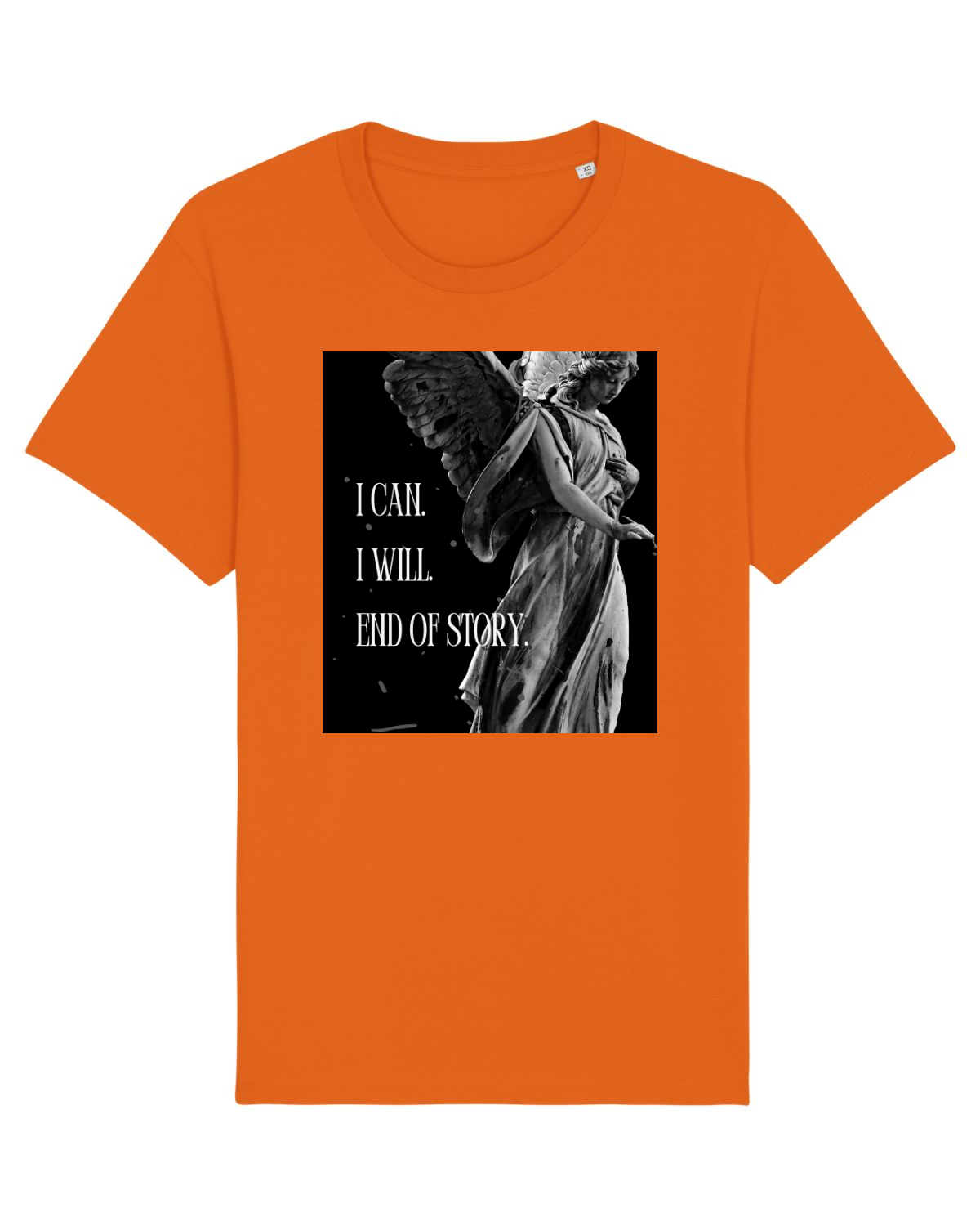 Tricou mânecă scurtă Unisex Rocker Bright Orange