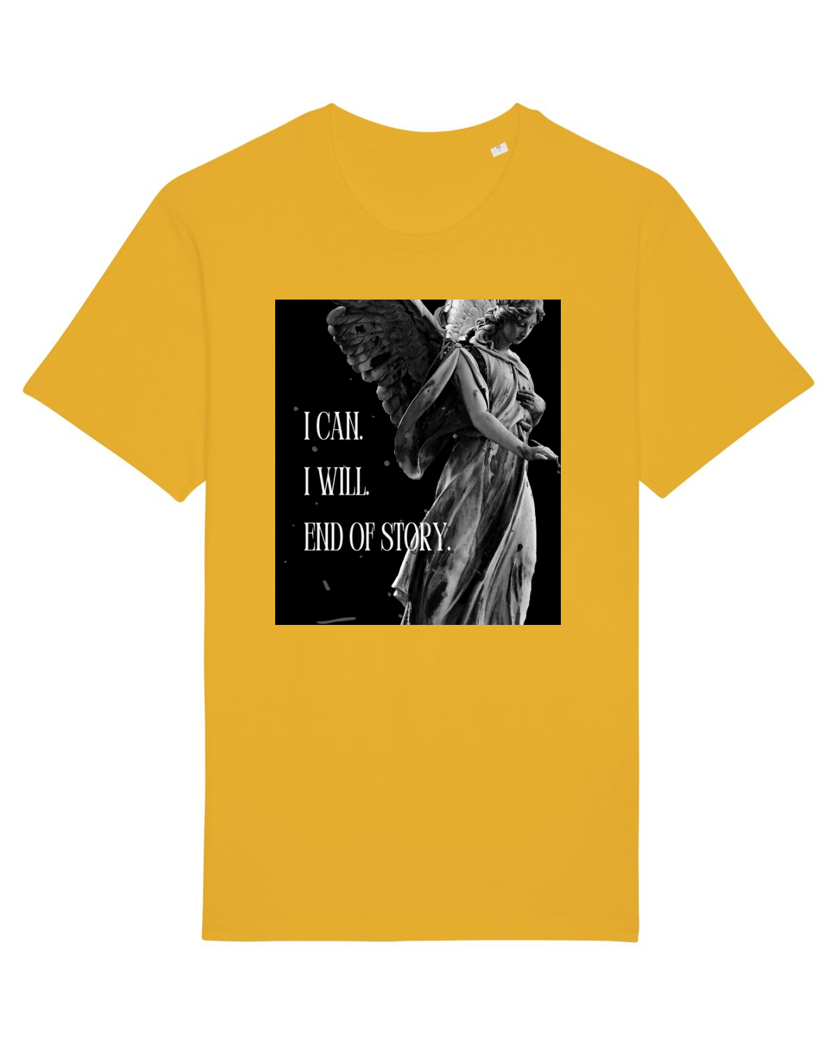 Tricou mânecă scurtă Unisex Rocker Spectra Yellow