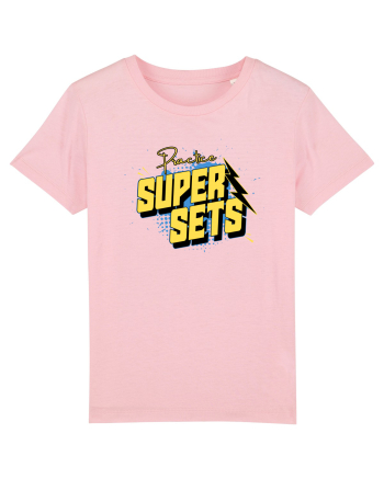 Practice super sets Cotton Pink