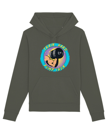 Train Hard Khaki