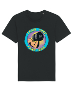 Train Hard Tricou mânecă scurtă Unisex Rocker