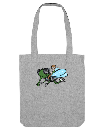 Cu musca Heather Grey