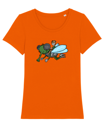 Cu musca Bright Orange