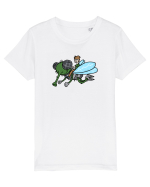 Cu musca Tricou mânecă scurtă  Copii Mini Creator