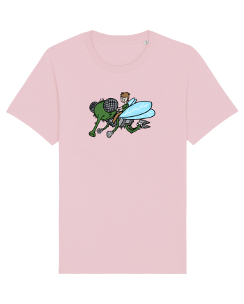 Cu musca Cotton Pink