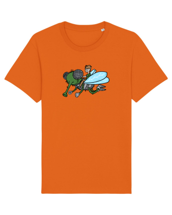 Cu musca Bright Orange
