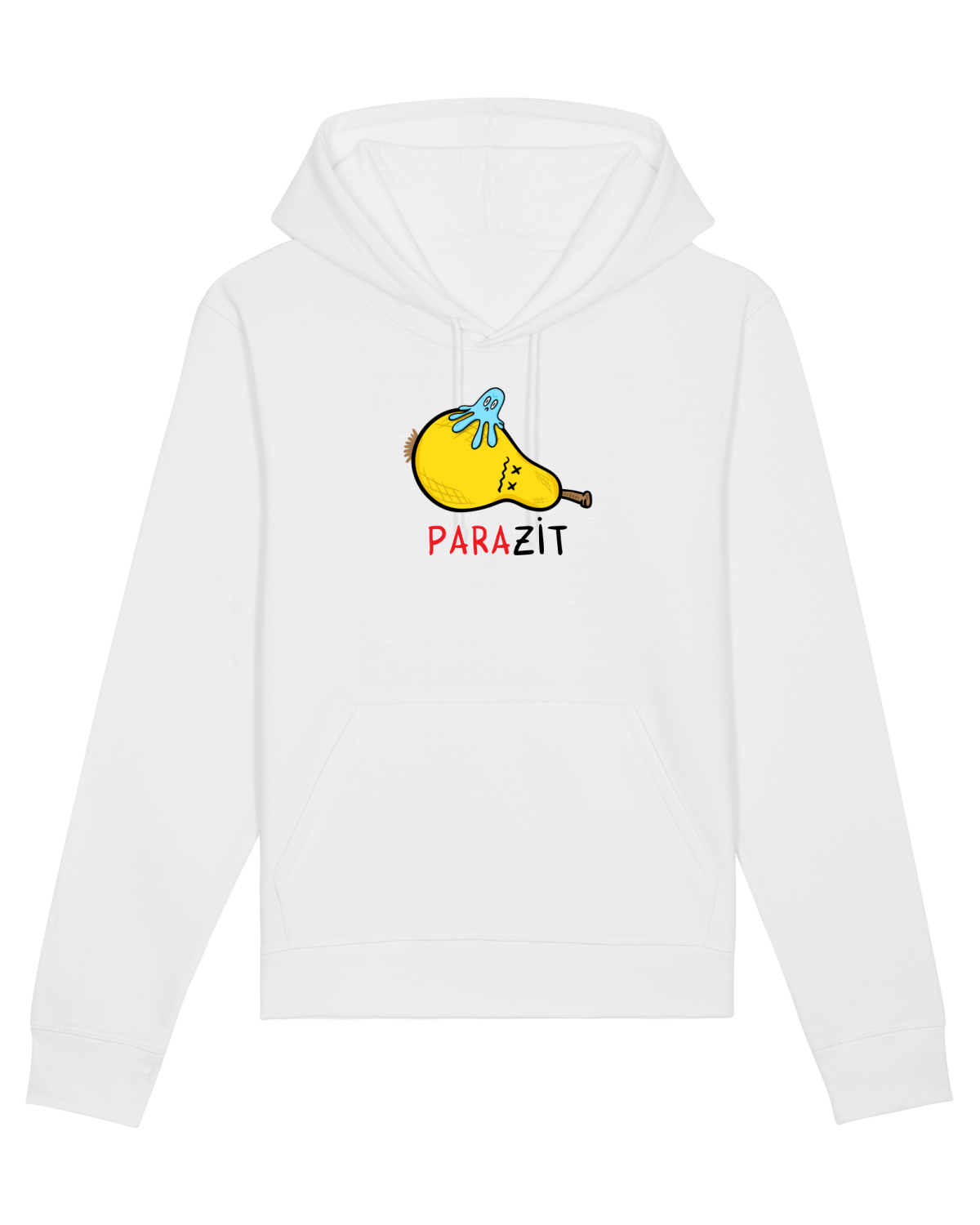 Hanorac Unisex Drummer White
