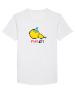 paraZIT Tricou mânecă scurtă guler larg Bărbat Skater