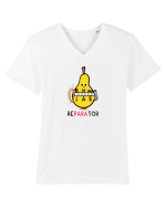 rePARAtor Tricou mânecă scurtă guler V Bărbat Presenter