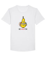 rePARAtor Tricou mânecă scurtă guler larg Bărbat Skater