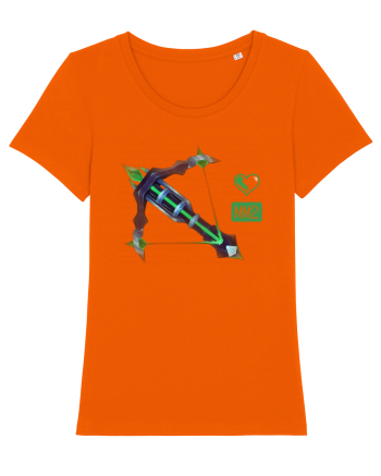 Love MM2 Harvester Bright Orange