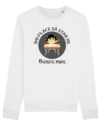 Îmi place să stau în banca mea - ea White