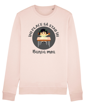 Îmi place să stau în banca mea - ea Candy Pink