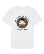 Îmi place să stau în banca mea - ea Tricou mânecă scurtă Unisex Rocker