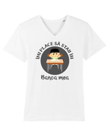 Îmi place să stau în banca mea - el White