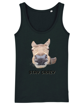 Stay crazy Black