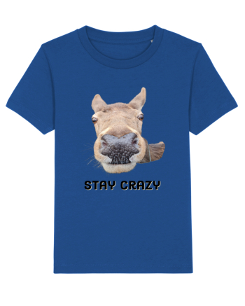 Stay crazy Majorelle Blue