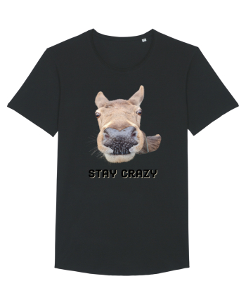 Stay crazy Black