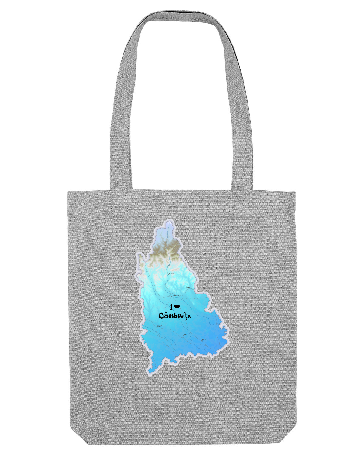 Sacoșă textilă Heather Grey