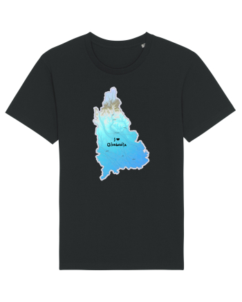 Dâmbovița County Map Black