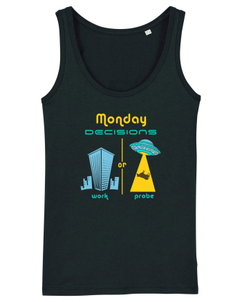 Monday Decisions Black
