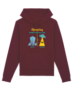 Monday Decisions Hanorac Unisex Drummer