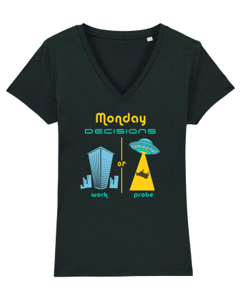 Monday Decisions Black