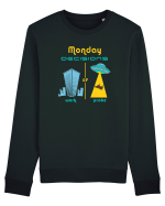 Monday Decisions Bluză mânecă lungă Unisex Rise