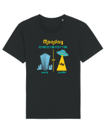 Monday Decisions Tricou mânecă scurtă Unisex Rocker
