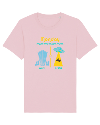 Monday Decisions Cotton Pink