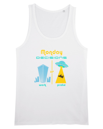 Monday Decisions White