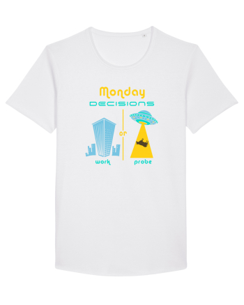 Monday Decisions White