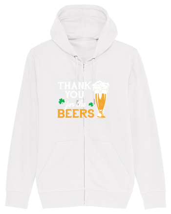 Thank you for the Beers White