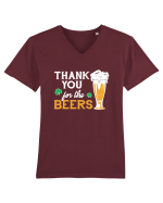 Thank you for the Beers Tricou mânecă scurtă guler V Bărbat Presenter