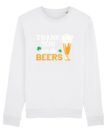 Thank you for the Beers White