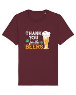Thank you for the Beers Tricou mânecă scurtă Unisex Rocker