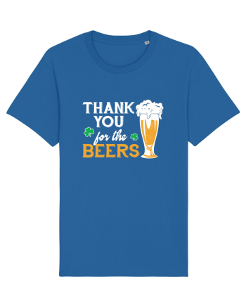 Thank you for the Beers Royal Blue