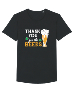 Thank you for the Beers Tricou mânecă scurtă guler larg Bărbat Skater