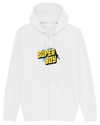 Super Boy White
