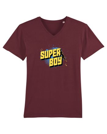 Super Boy Burgundy