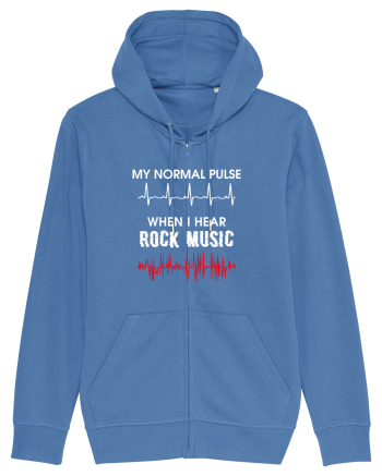 Rock Music Bright Blue
