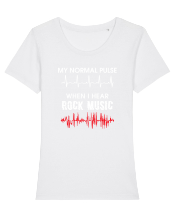 Rock Music White