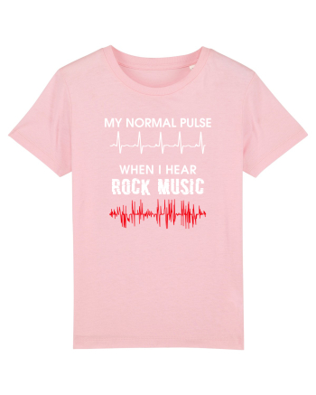 Rock Music Cotton Pink