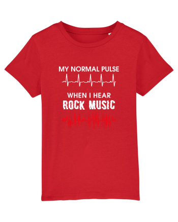 Rock Music Red