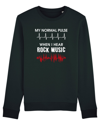 Rock Music Black