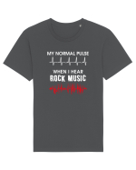 Rock Music Tricou mânecă scurtă Unisex Rocker