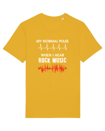 Rock Music Spectra Yellow