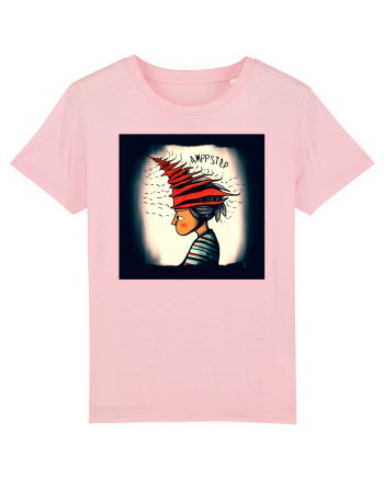 Sunt cu capul în nori și mă gândesc la tine. Cotton Pink