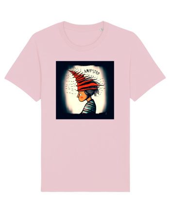 Sunt cu capul în nori și mă gândesc la tine. Cotton Pink